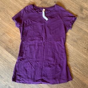 Lululemon Purple T-Shirt